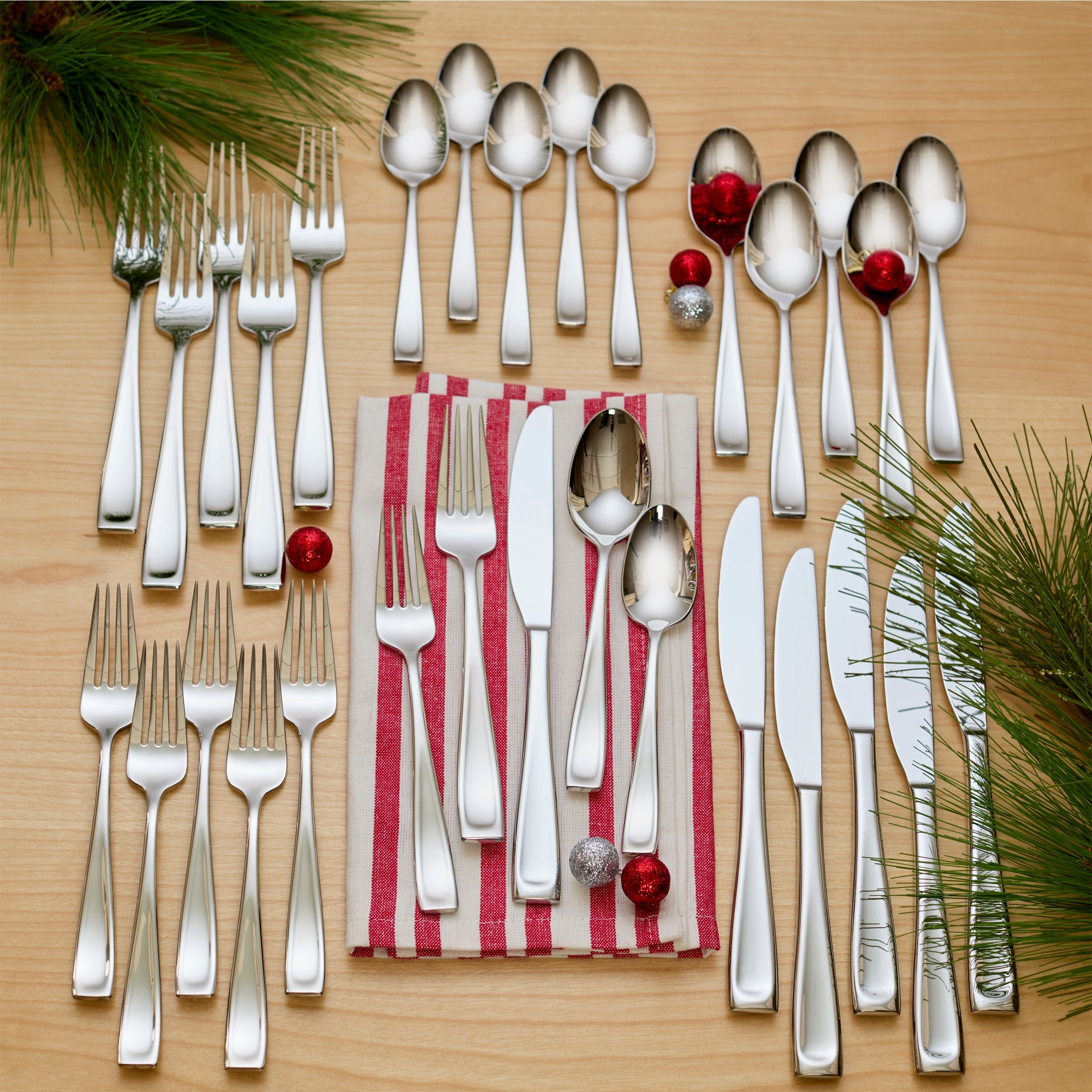 Lenox Westmore Moda 75-Piece Flatware Set - Image 3