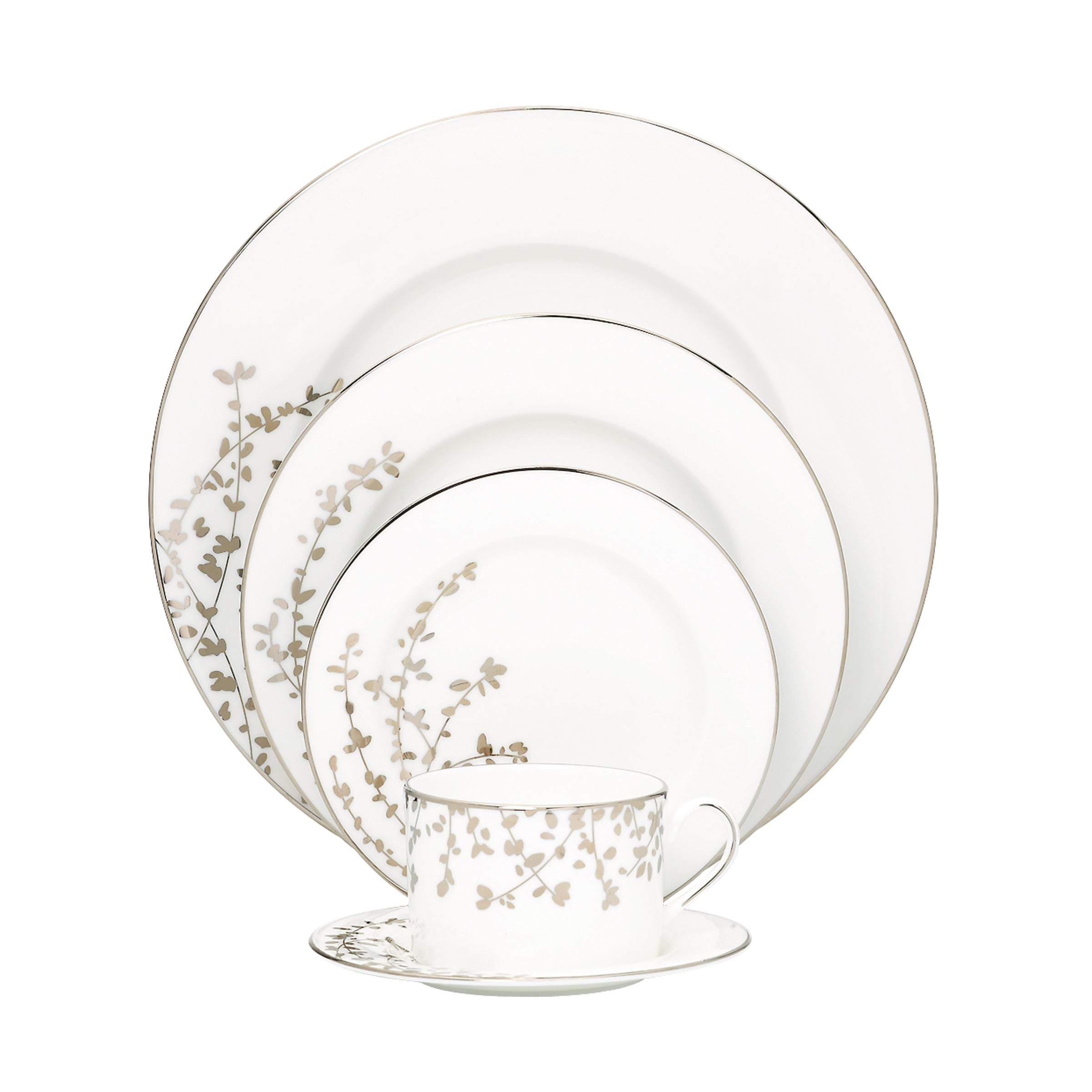 Lenox Westmore Gardner Street Platinum 5-Piece Place Setting