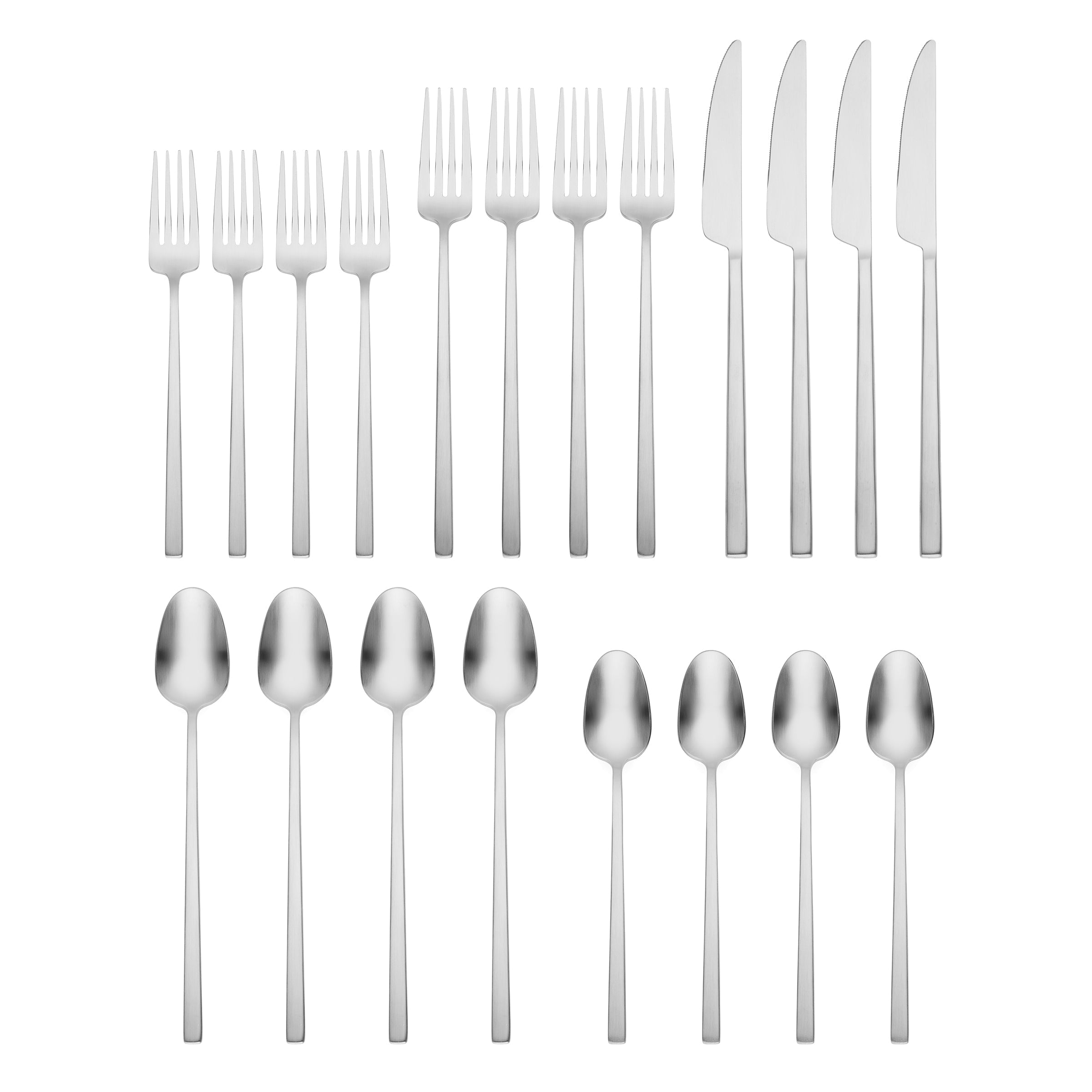 Lenox Westmore Damaris Satin 20-Piece Flatware Set - Image 2