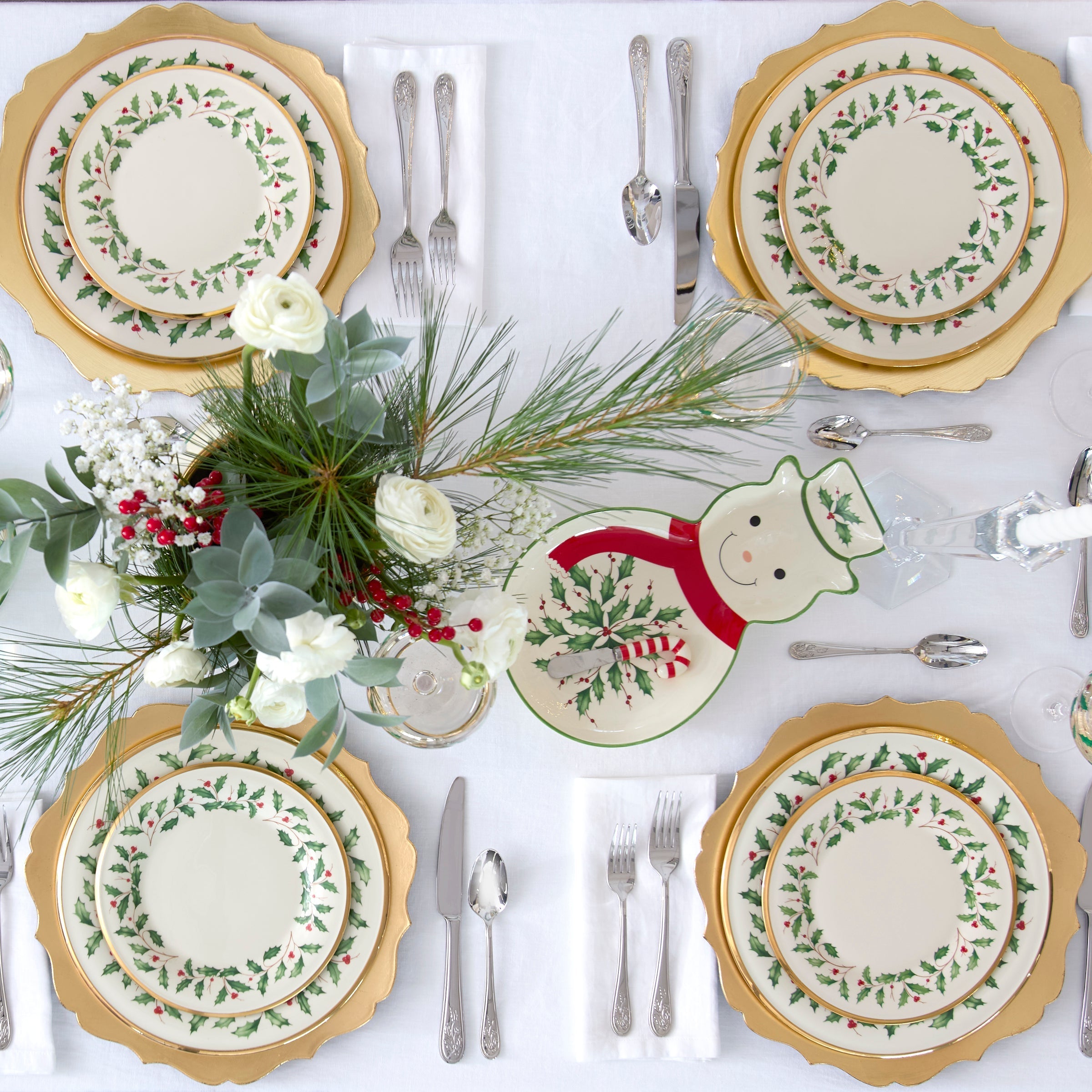 Lenox Westmore Holiday 65-Piece Flatware Set - Image 2