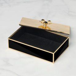 Alternative view of Lenox Westmore Make It Pop Black Large Floral Box