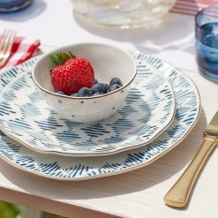 Alternative view of Lenox Westmore Blue Bay Dessert Bowls, Set of 4
