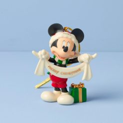 Lenox Westmore 2025 Mickey Mouse Merry Ornament