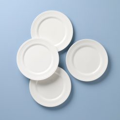 Lenox Westmore Tin Can Alley Accent Plates, Set of 4