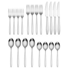 Alternative view of Lenox Westmore Avery Satin 20-Piece Flatware Set