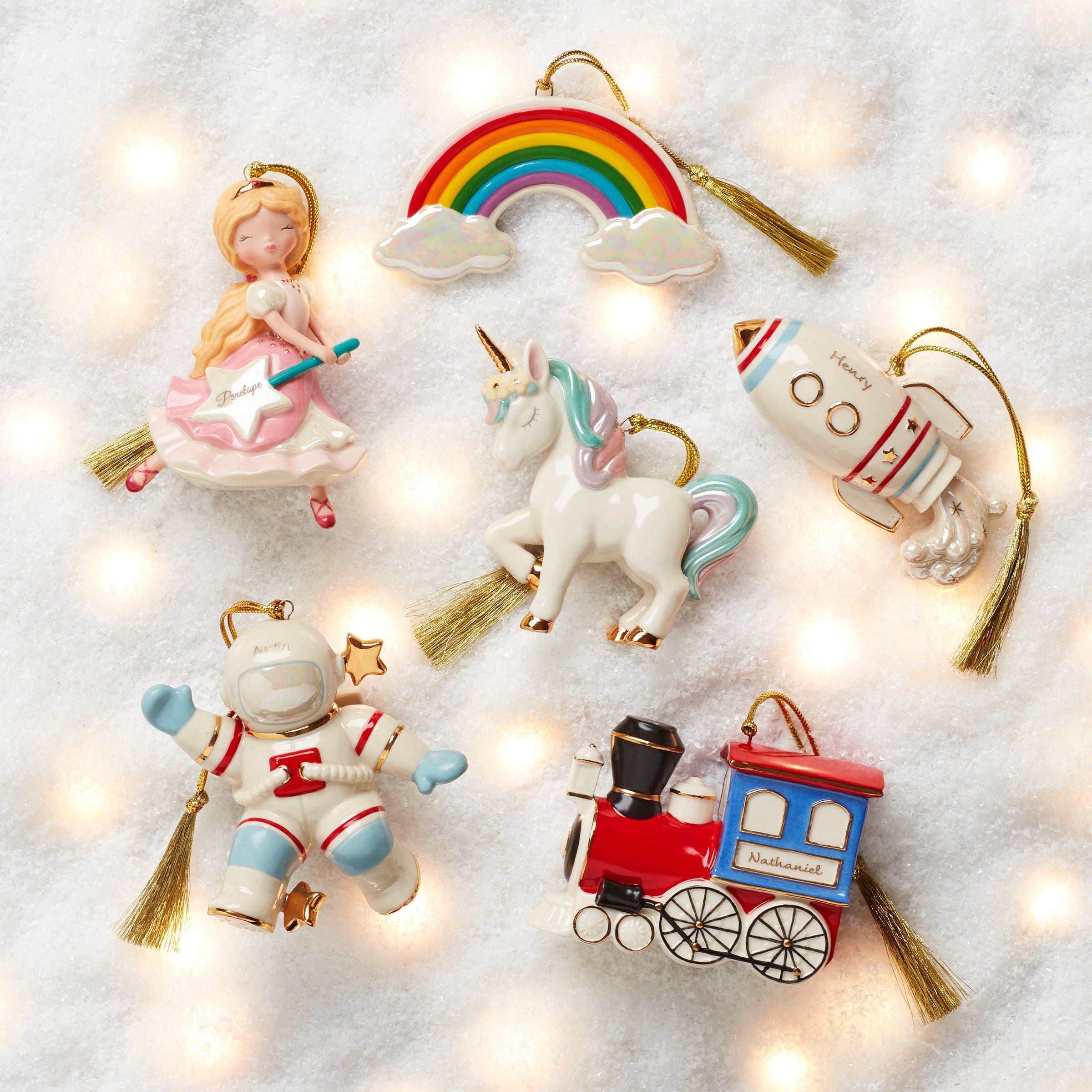 Lenox Westmore Personalized Princess Ornament - Image 7