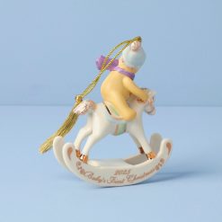 Alternative view of Lenox Westmore 2025 Winnie The Pooh Baby's 1st Christmas Ornament