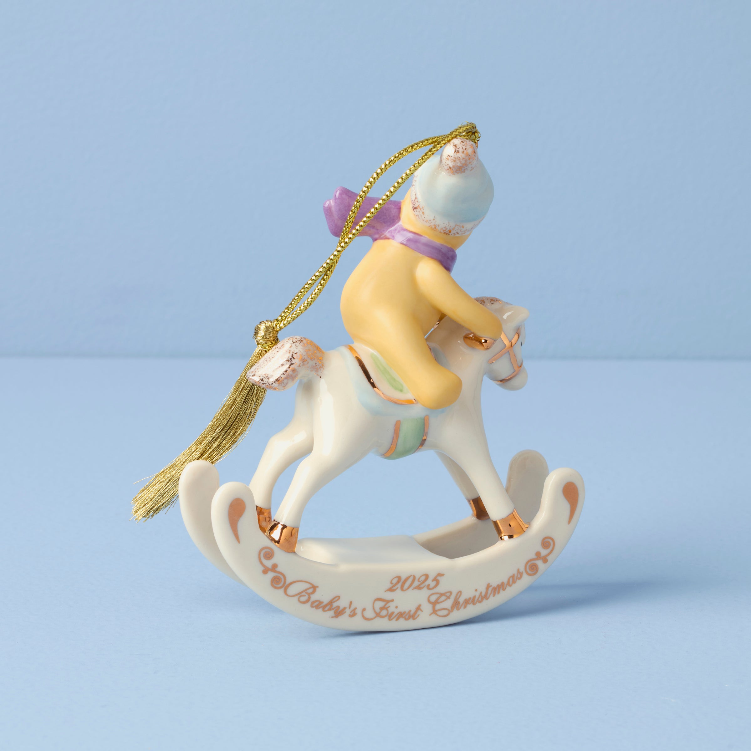 Lenox Westmore 2025 Winnie The Pooh Baby's 1st Christmas Ornament - Image 2