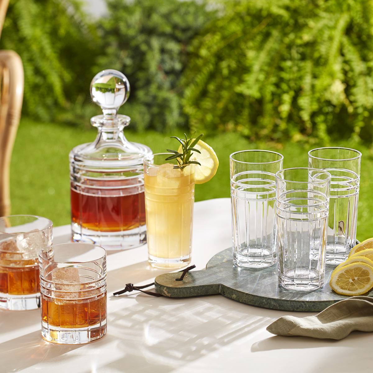 Lenox Westmore Tempo Crystal Decanter - Image 2