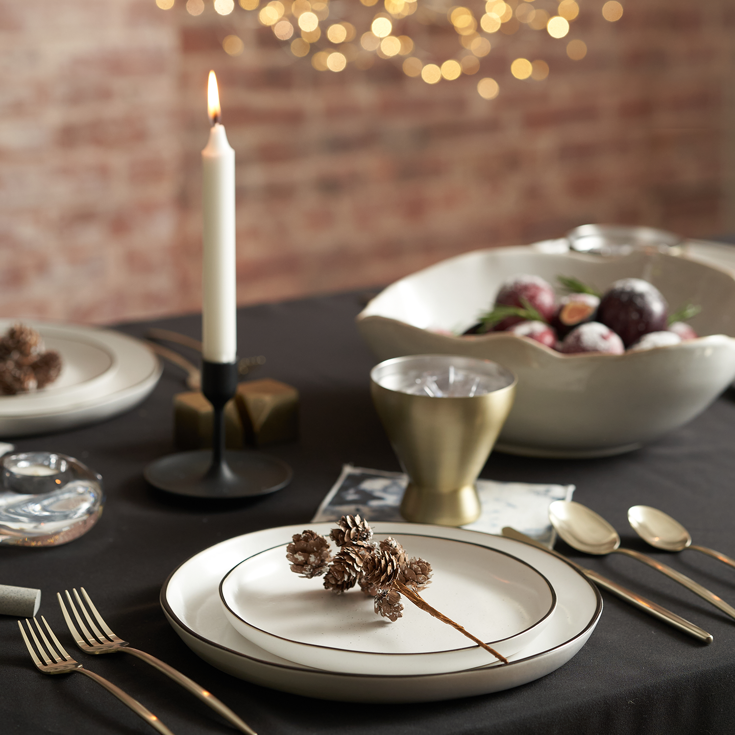 Lenox Westmore Gaze Champagne Satin 20-Piece Flatware Set - Image 6