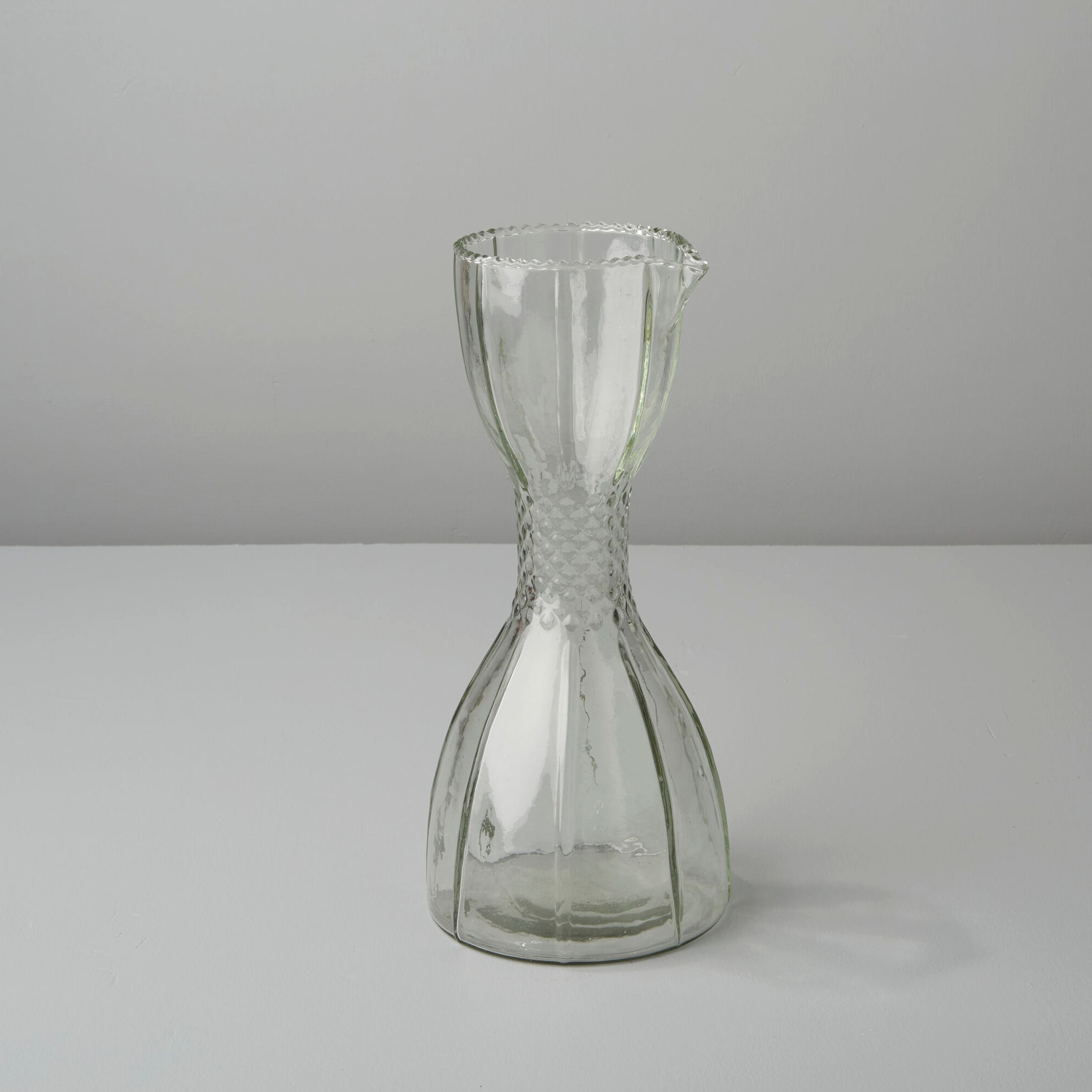 Lenox Westmore Ruffle Bell Glass Carafe