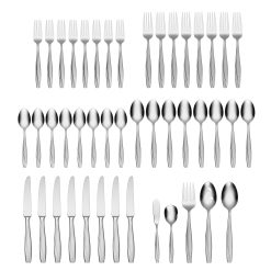 Alternative view of Lenox Westmore Cleo 45-Piece Flatware Set