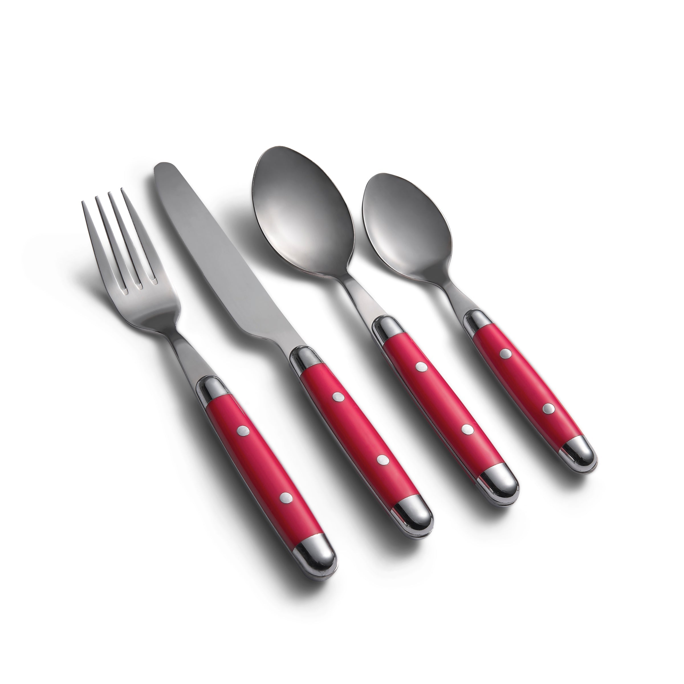 Lenox Westmore Jubilee Red 16-Piece Flatware Set