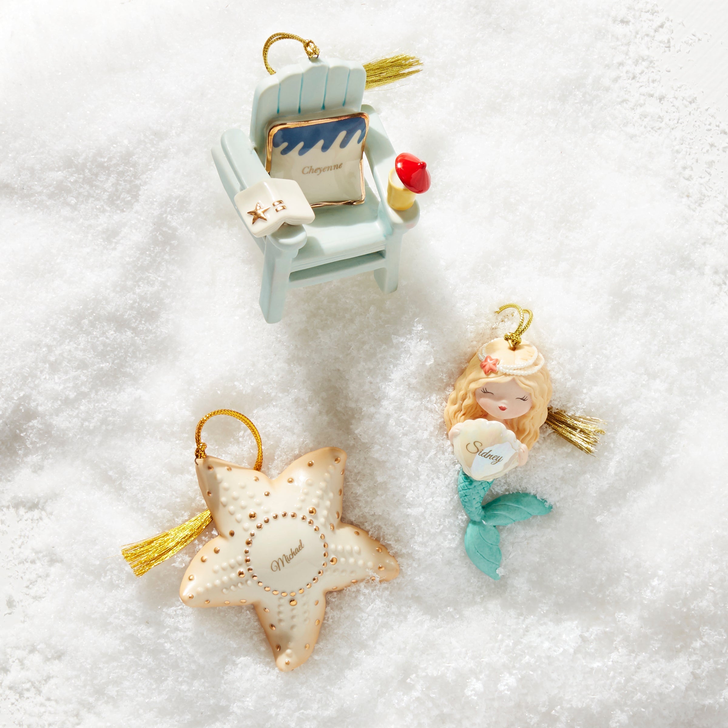 Lenox Westmore Personalized Mermaid Ornament - Image 5