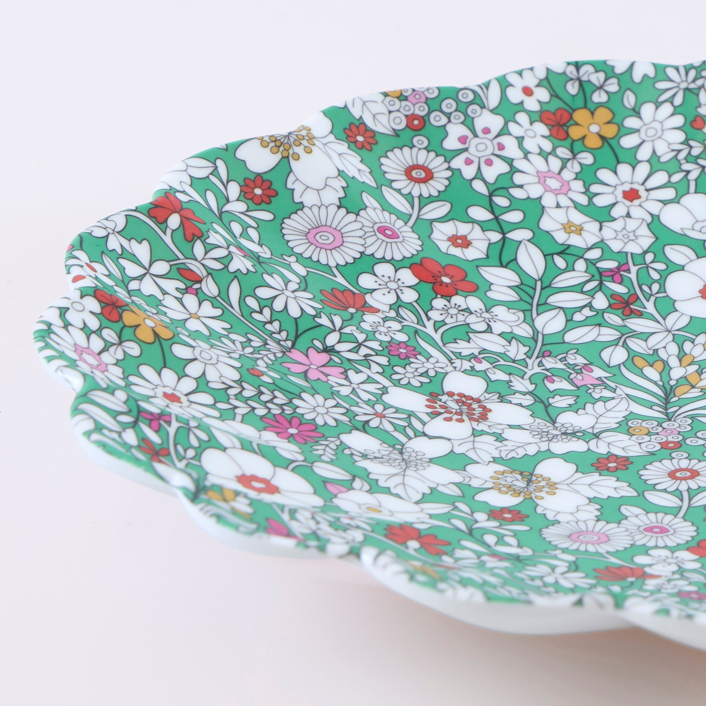 Lenox Westmore Meri Meri x Liberty Garden Party Small Plates, Set of 6 - Image 2