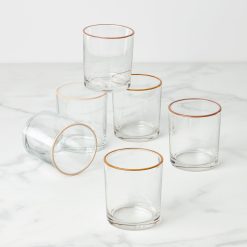 Lenox Westmore 24 Seven Sunbaked 6-Piece Medium Tumbler Set