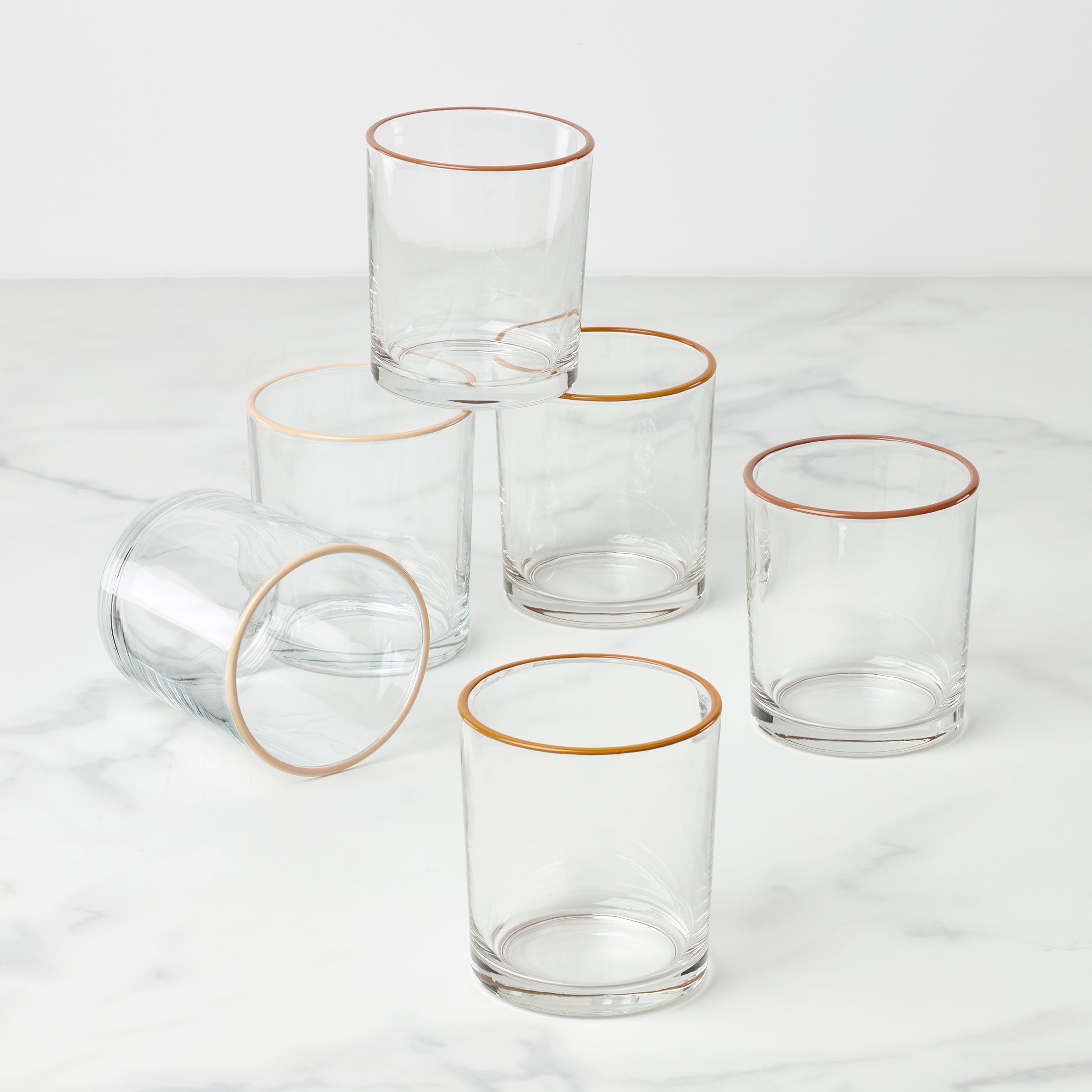 Lenox Westmore 24 Seven Sunbaked 6-Piece Medium Tumbler Set