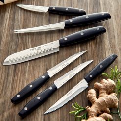 Alternative view of Lenox Westmore Atlantis 20-Piece Cutlery Block Set
