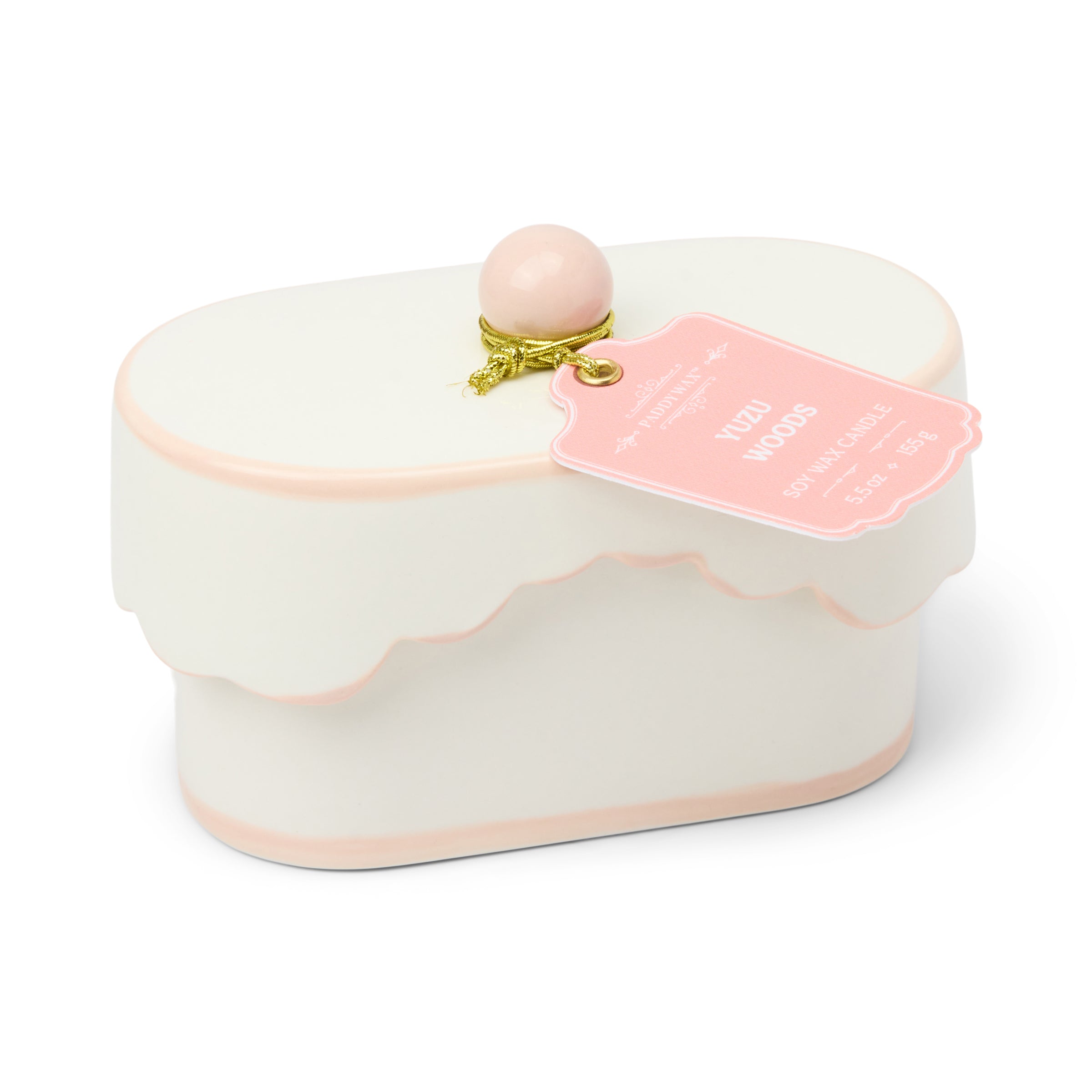 Lenox Westmore Cherie Yuzu Woods 5.5oz Candle