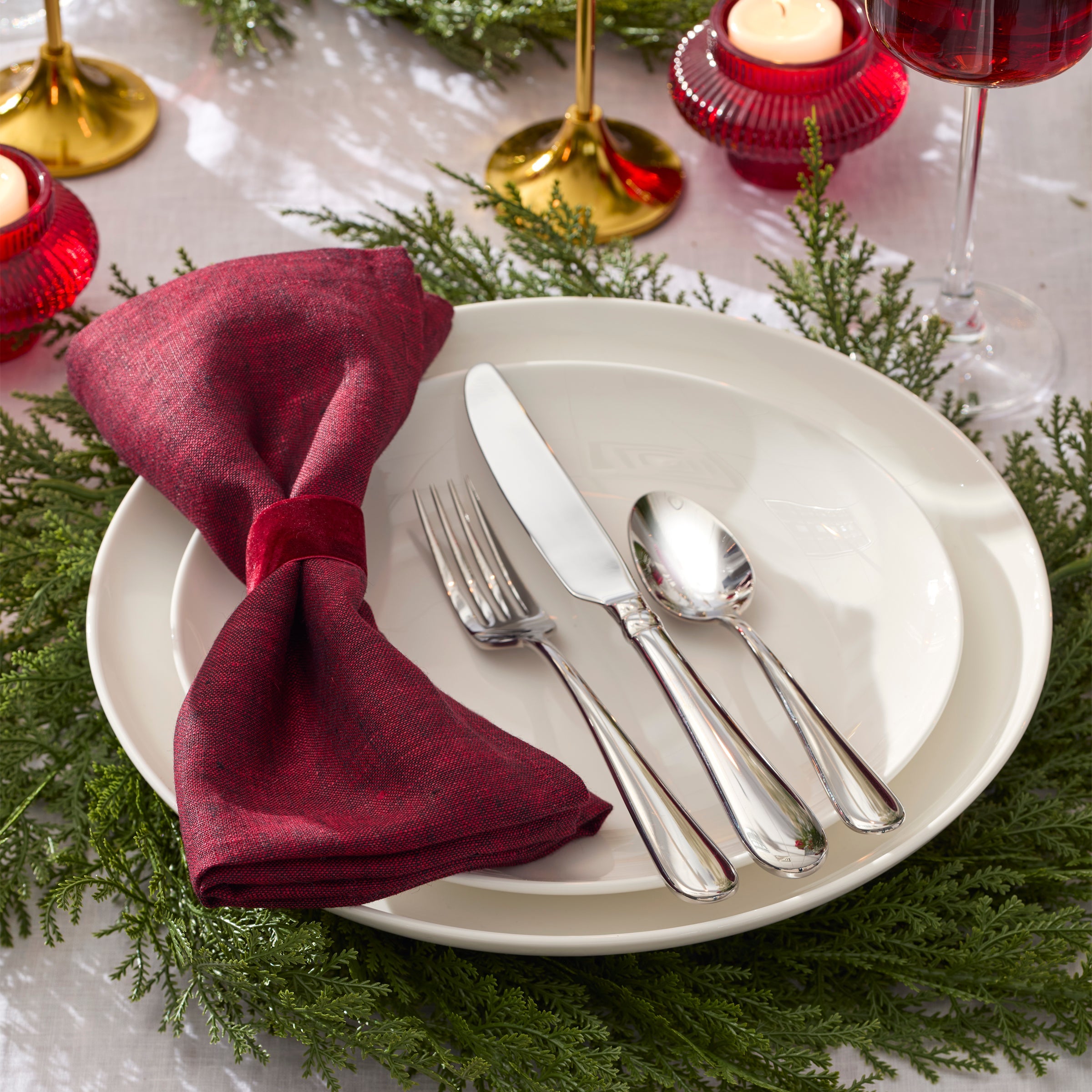 Lenox Westmore Studio 1414 Coupe 12-Piece Dinnerware Set - Image 16