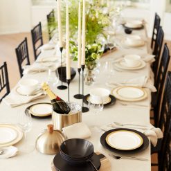 Alternative view of Lenox Westmore LX Collective White 12-Piece Dinnerware Set