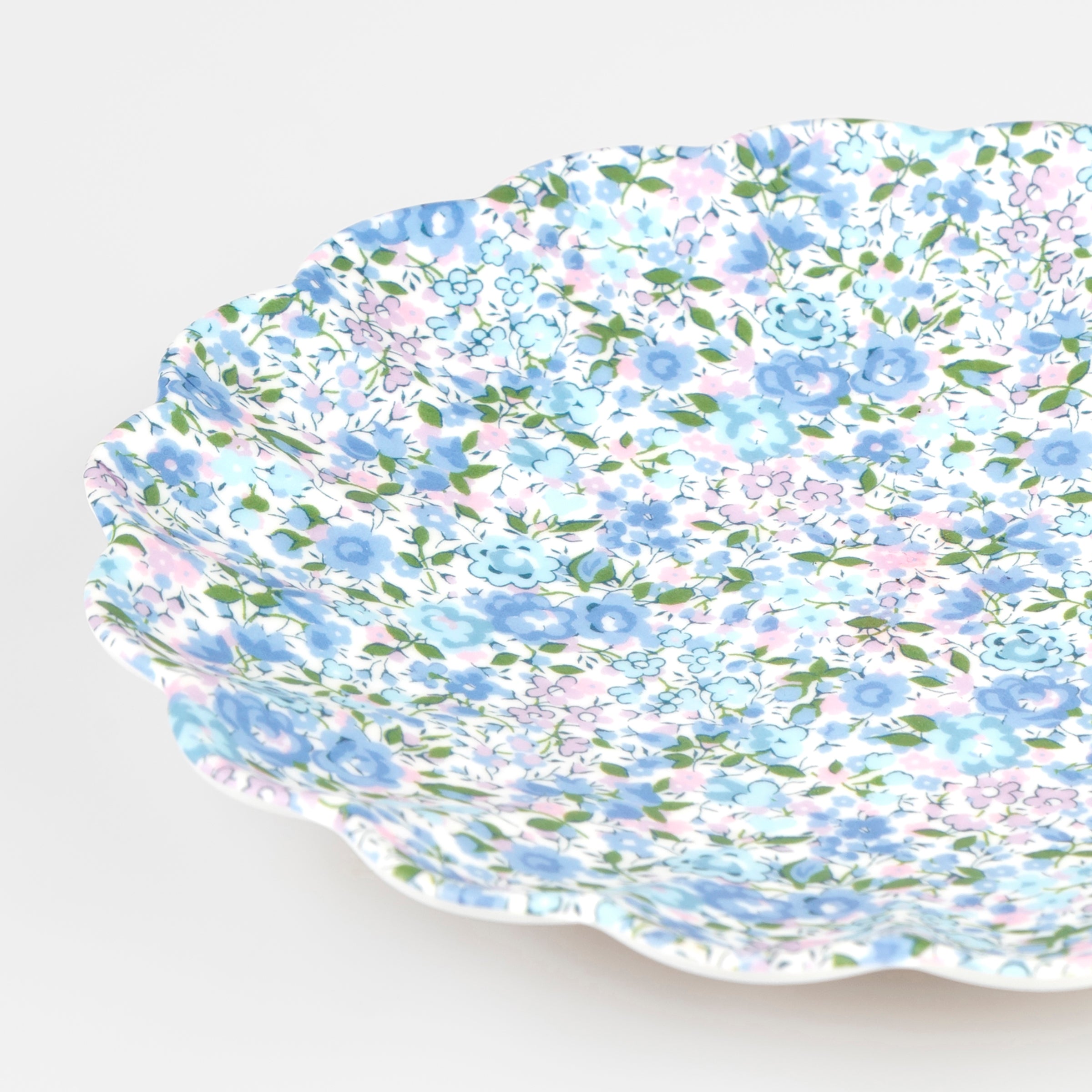 Lenox Westmore Meri Meri X Liberty Floral Melamine Small Plate, Set of 4 - Image 8