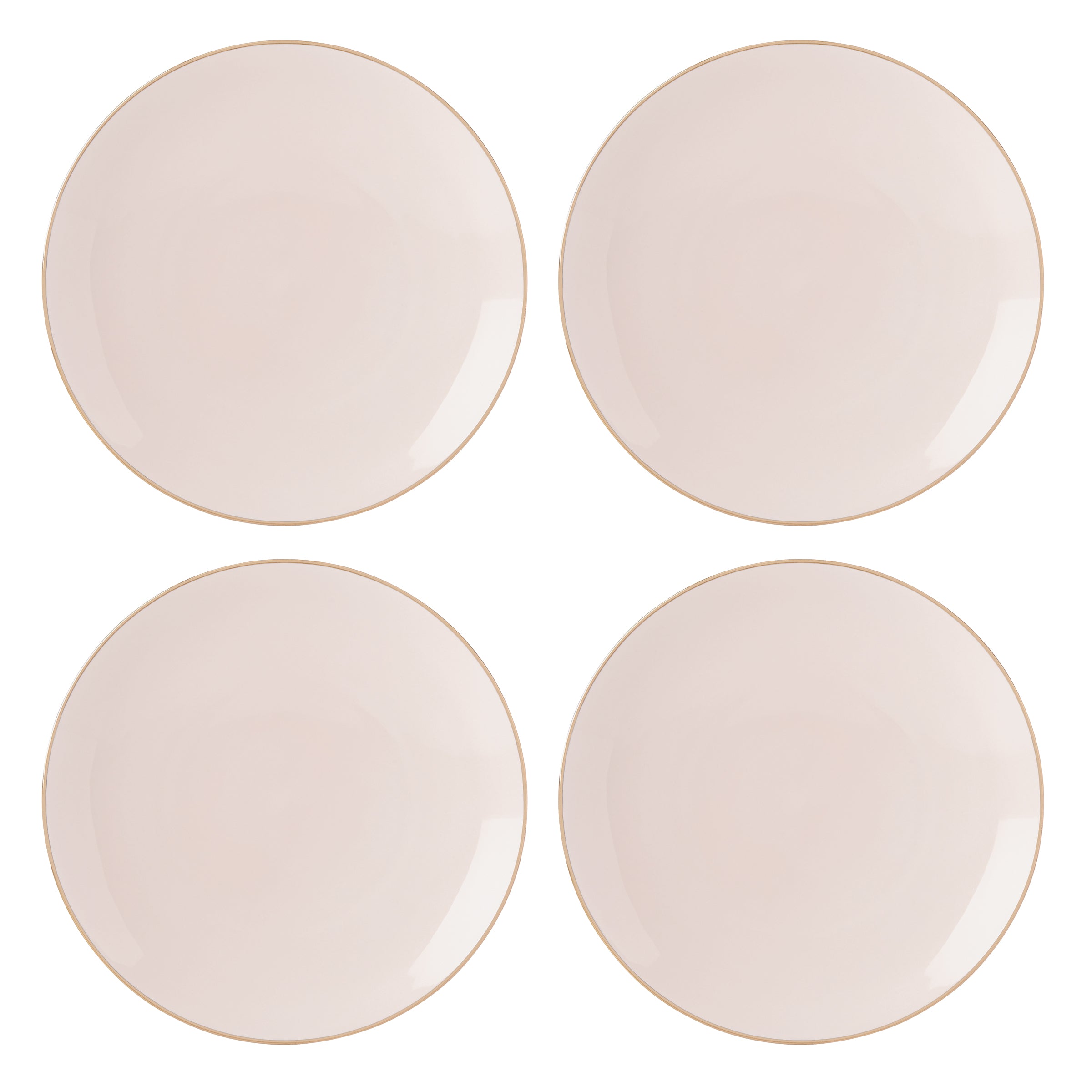 Lenox Westmore Trianna Blush Coupe Dinner Plates, Set of 4