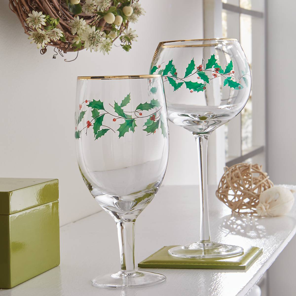 Lenox Westmore Holiday Iced Beverage Glasses, Set of 4 - Image 4