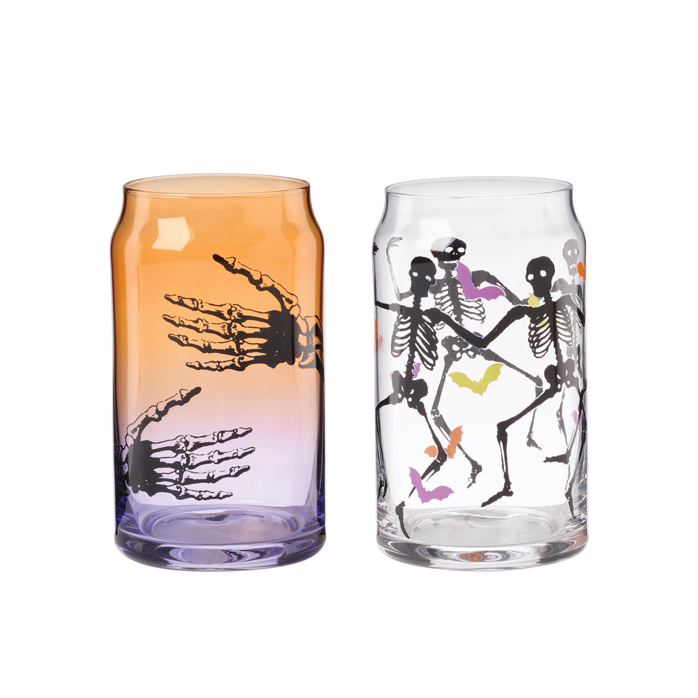 Lenox Westmore Halloween Can Cooler Glasses, Set of 12 - Image 2