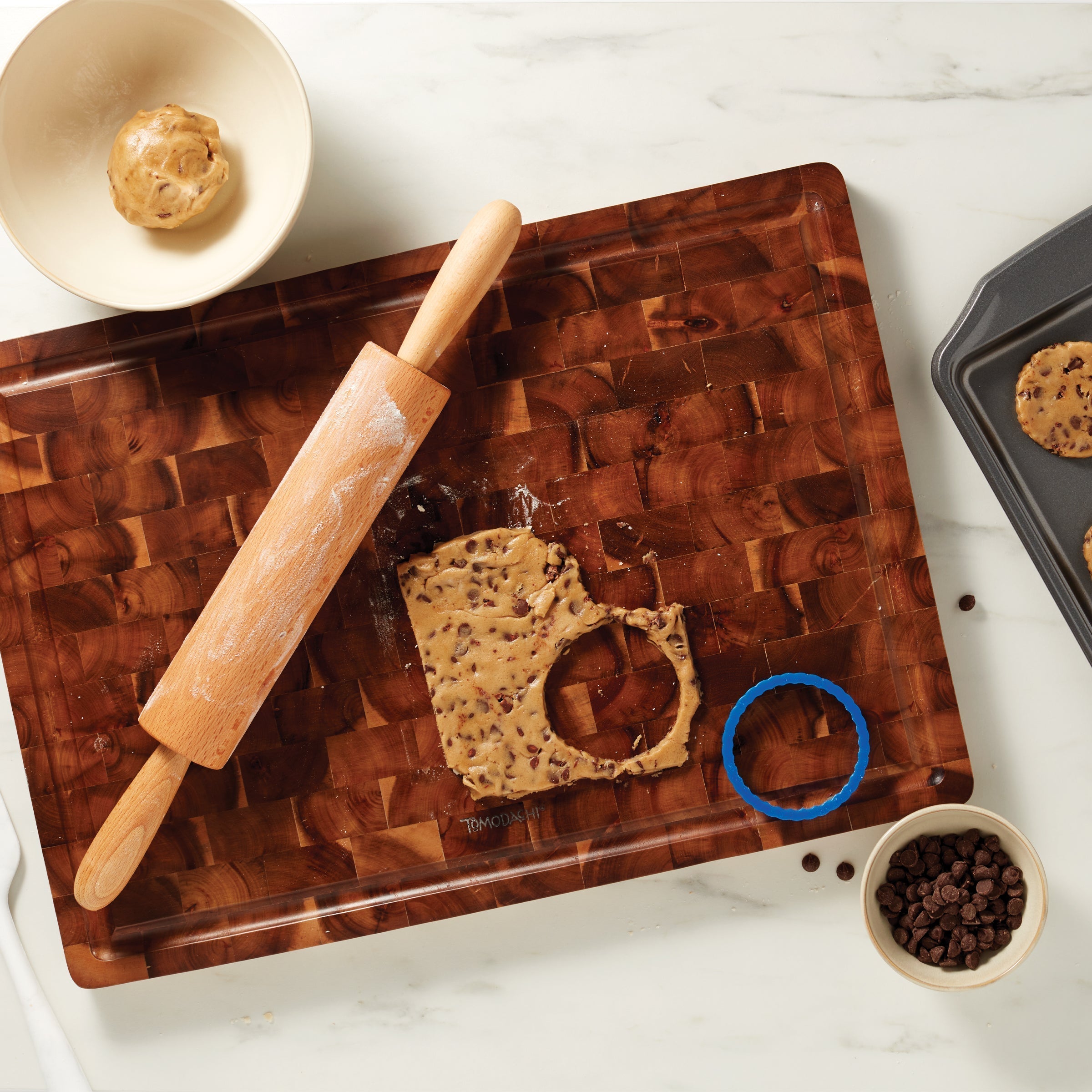 Lenox Westmore Acacia Pastry Board - Image 3