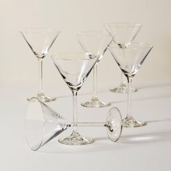 Lenox Westmore Tuscany Classics Martini Glasses, Set of 6