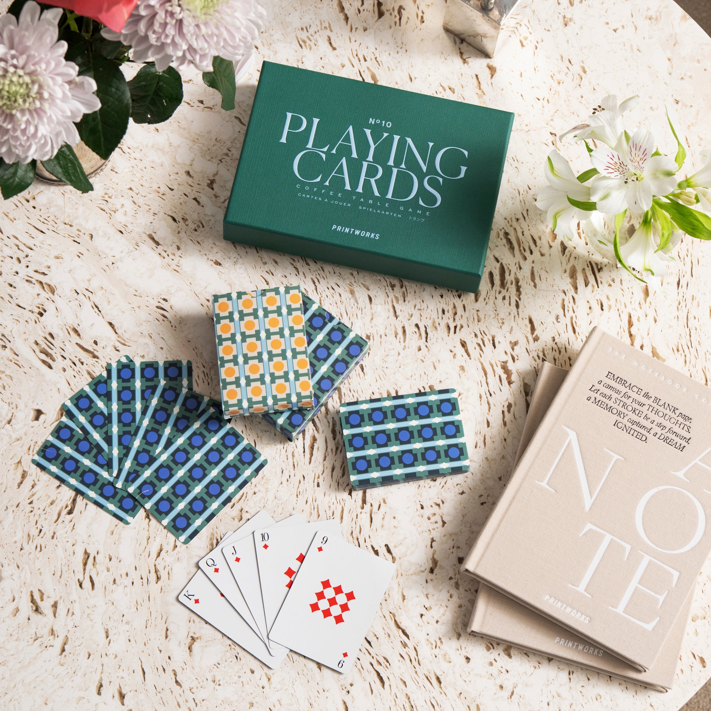 Lenox Westmore Double Playing Cards, Classic Game - Image 2