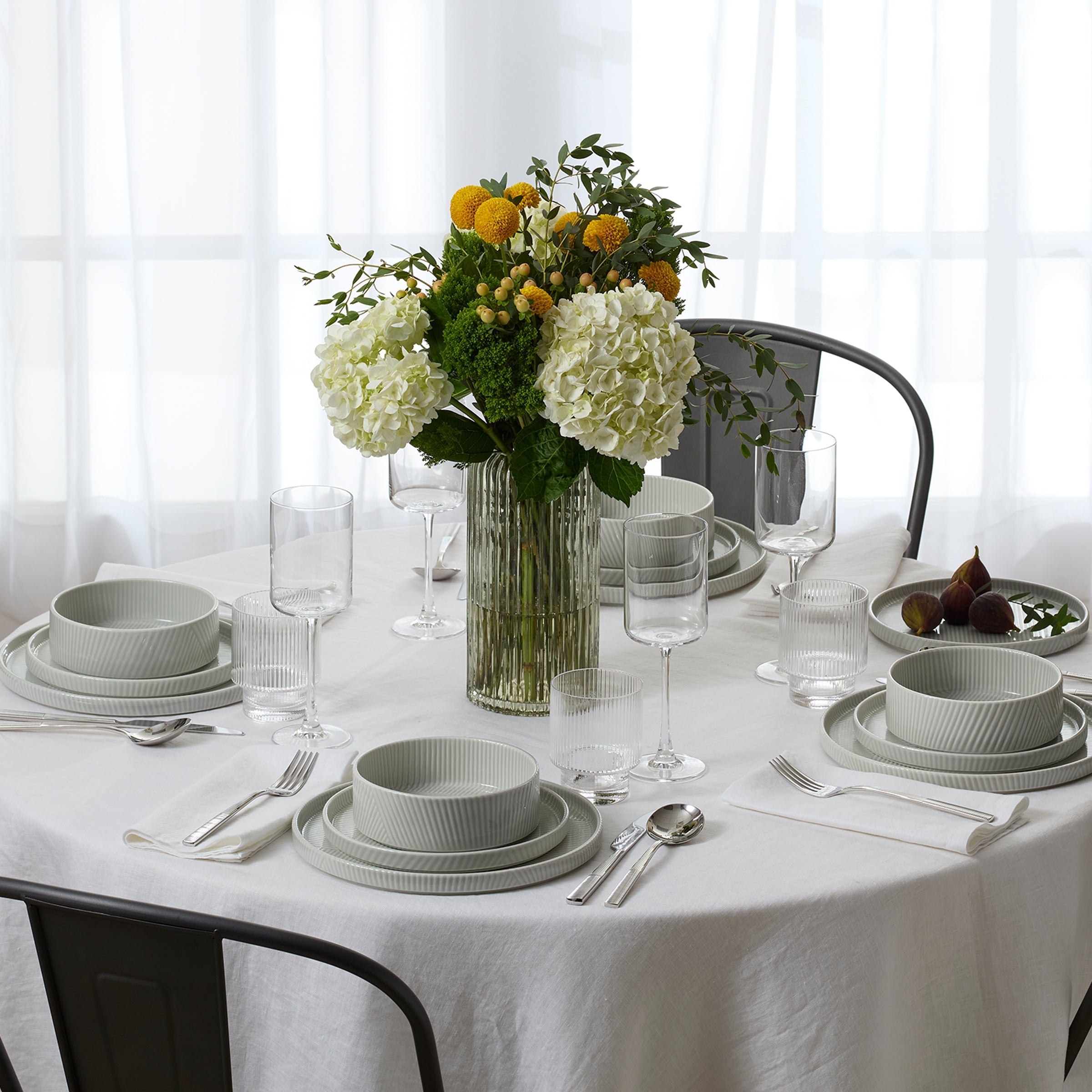 Lenox Westmore Modulus Vapor 16-Piece Dinnerware Set - Image 9