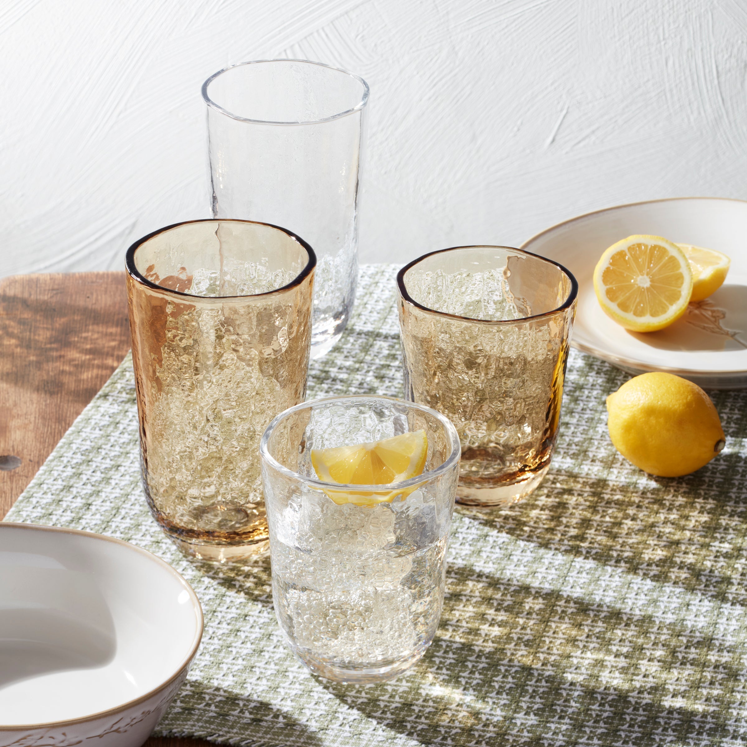 Lenox Westmore Homespun Amber Tall Tumbler - Set Of 4 - Image 7