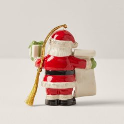 Alternative view of Lenox Westmore Personalized Naughty & Nice Ornament
