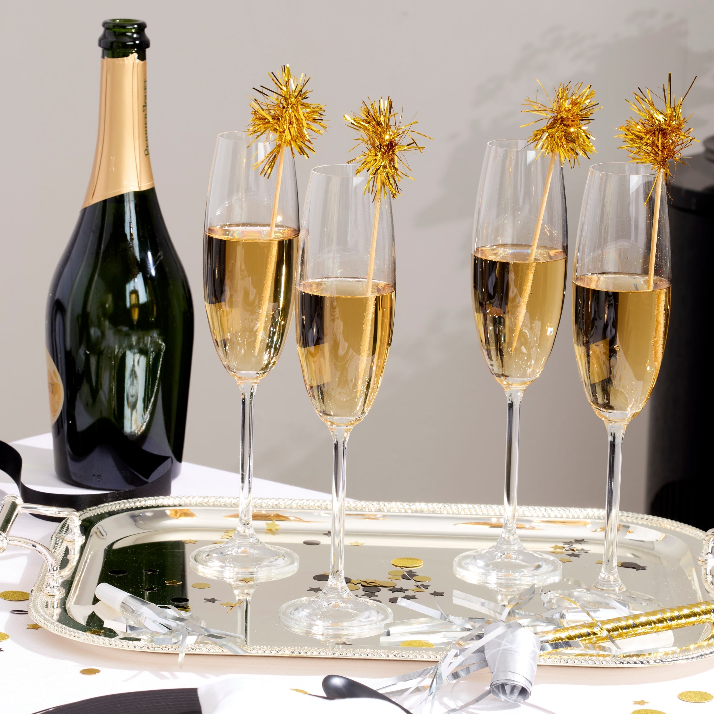 Lenox Westmore Tuscany Classics Champagne Flute Glasses, Set of 6 - Image 4