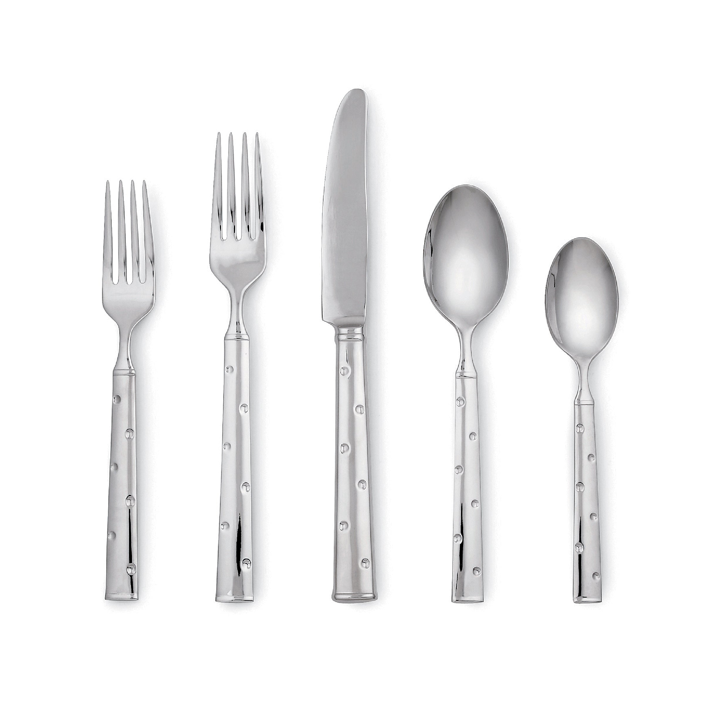 Lenox Westmore Larabee Dot 20-Piece Flatware Set