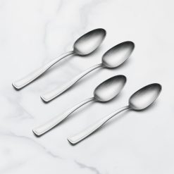 Lenox Westmore Reid Satin Dinner Spoons, Set of 4