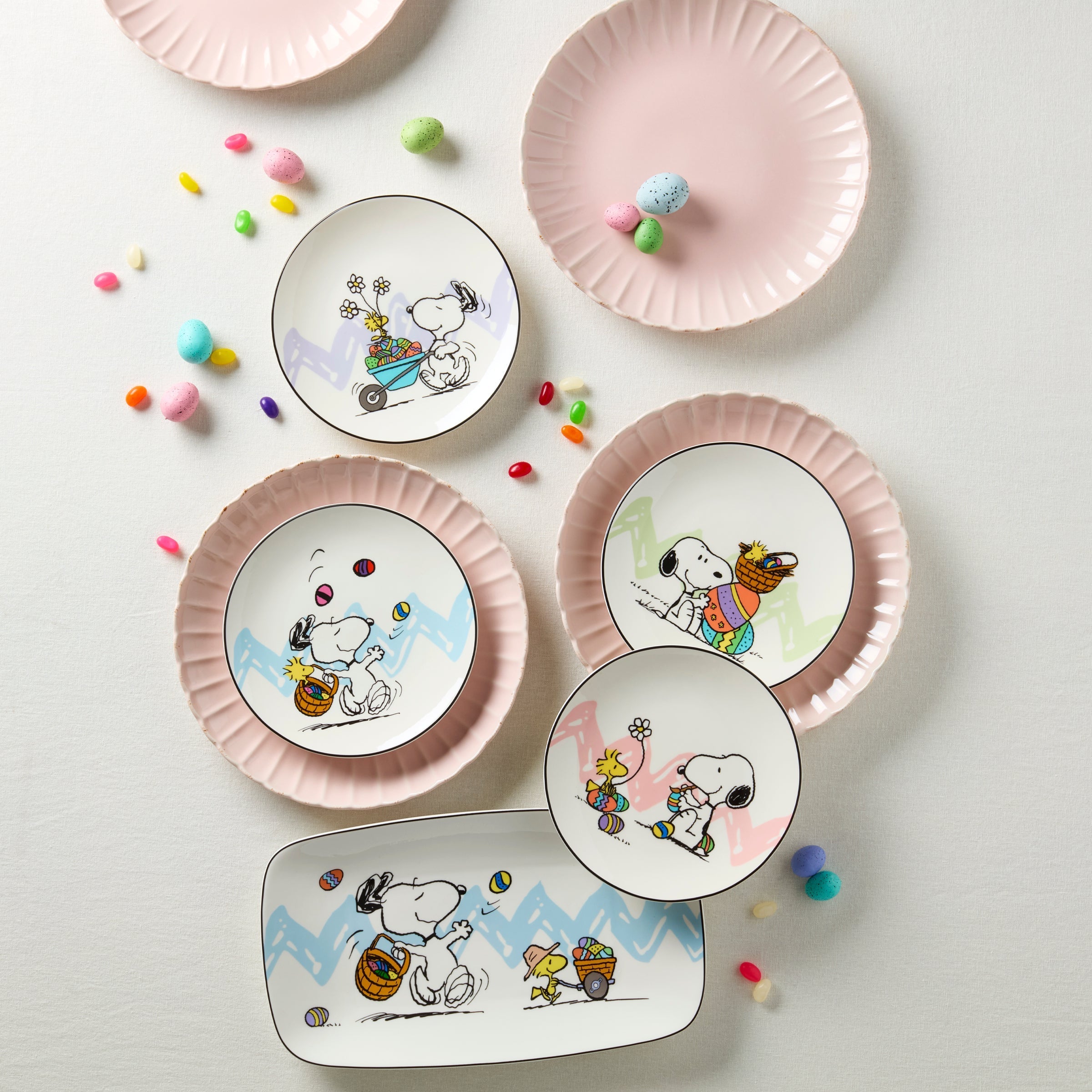 Lenox Westmore French Perle Scallop Blush 12-Piece Dinnerware Set - Image 7