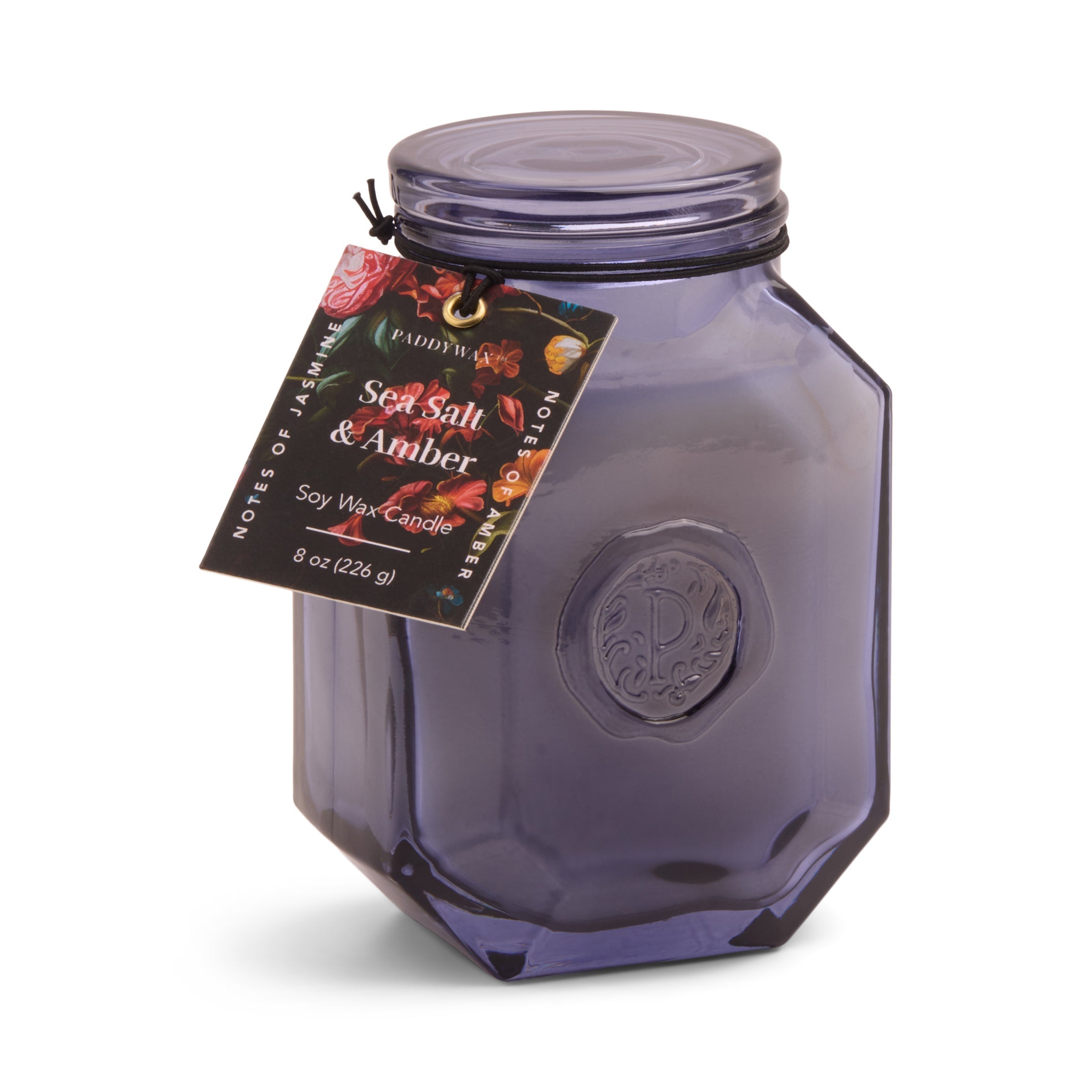 Lenox Westmore Botanica Sea Salt & Amber 8oz Candle - Image 5