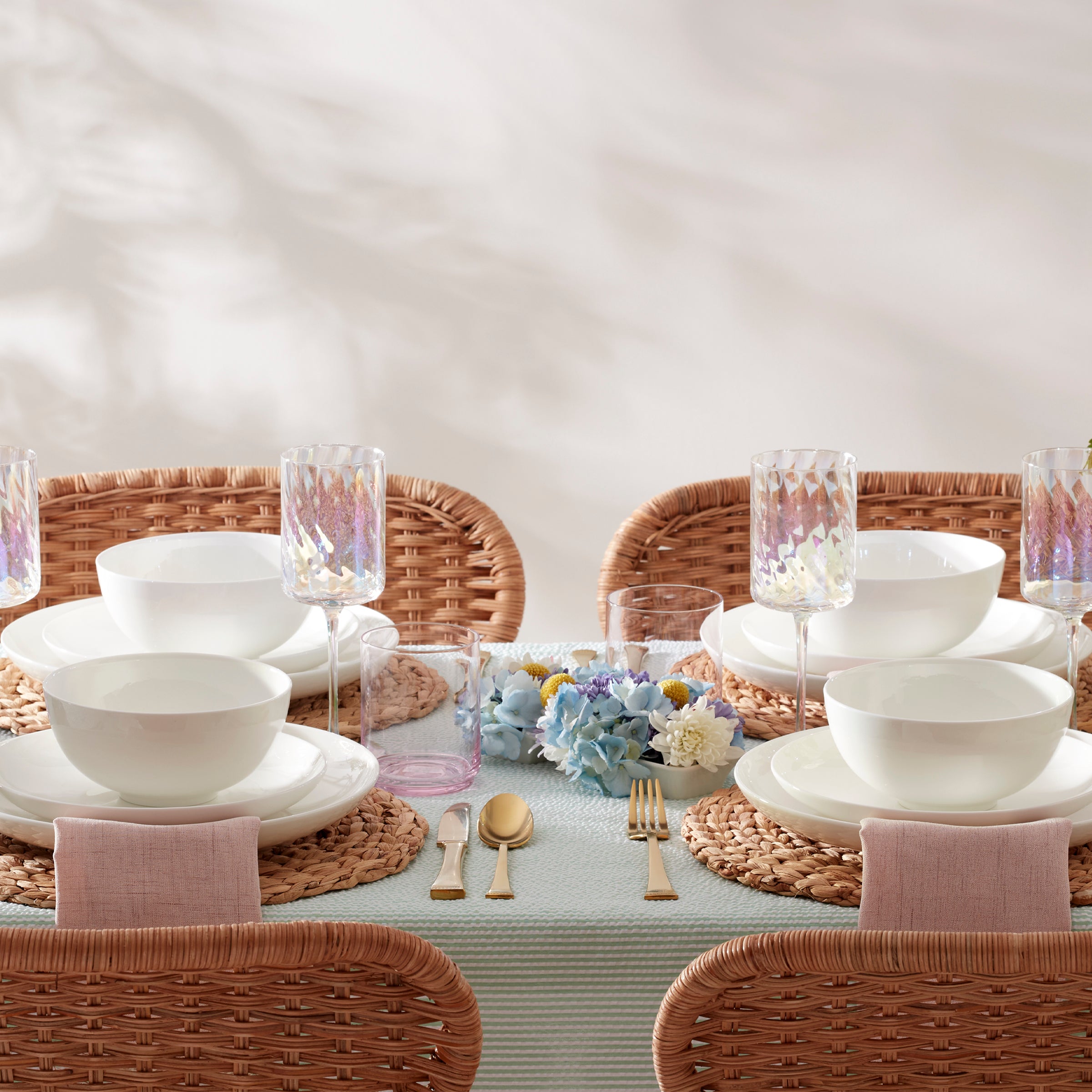Lenox Westmore Studio 1414 Coupe 12-Piece Dinnerware Set - Image 9