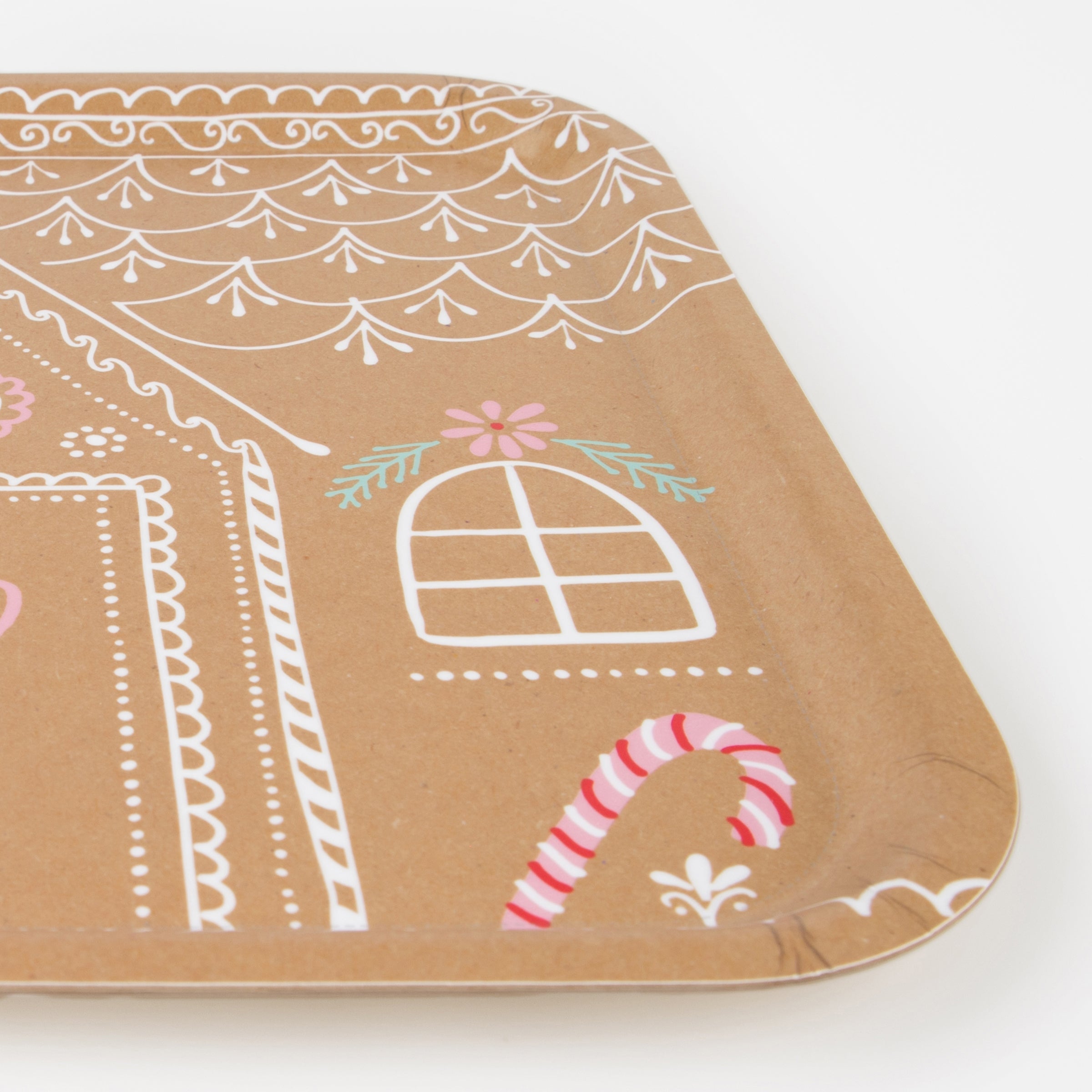 Lenox Westmore Gingerbread House Tray - Image 3