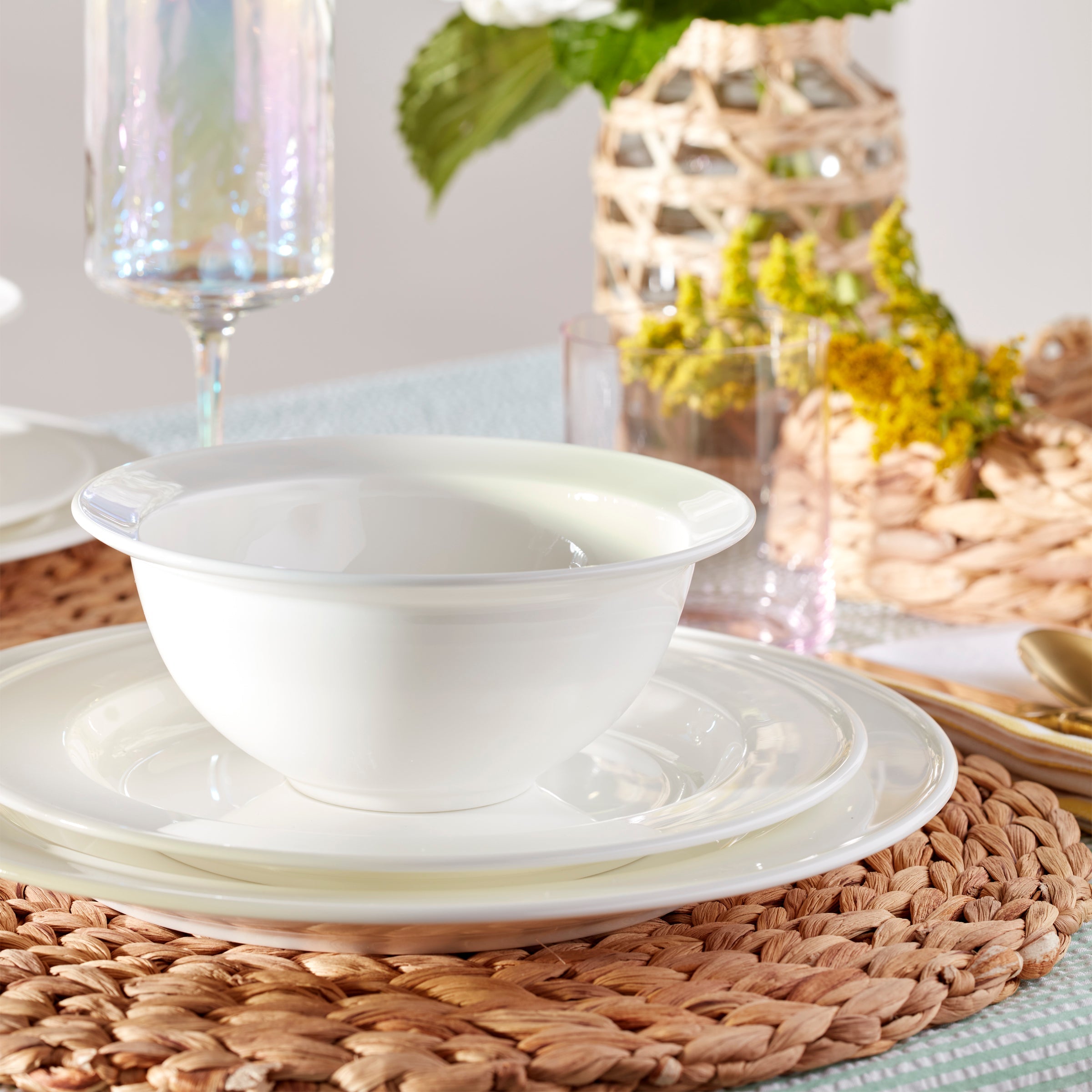 Lenox Westmore Studio 1414 Rimmed Accent Plates, Set of 6 - Image 3