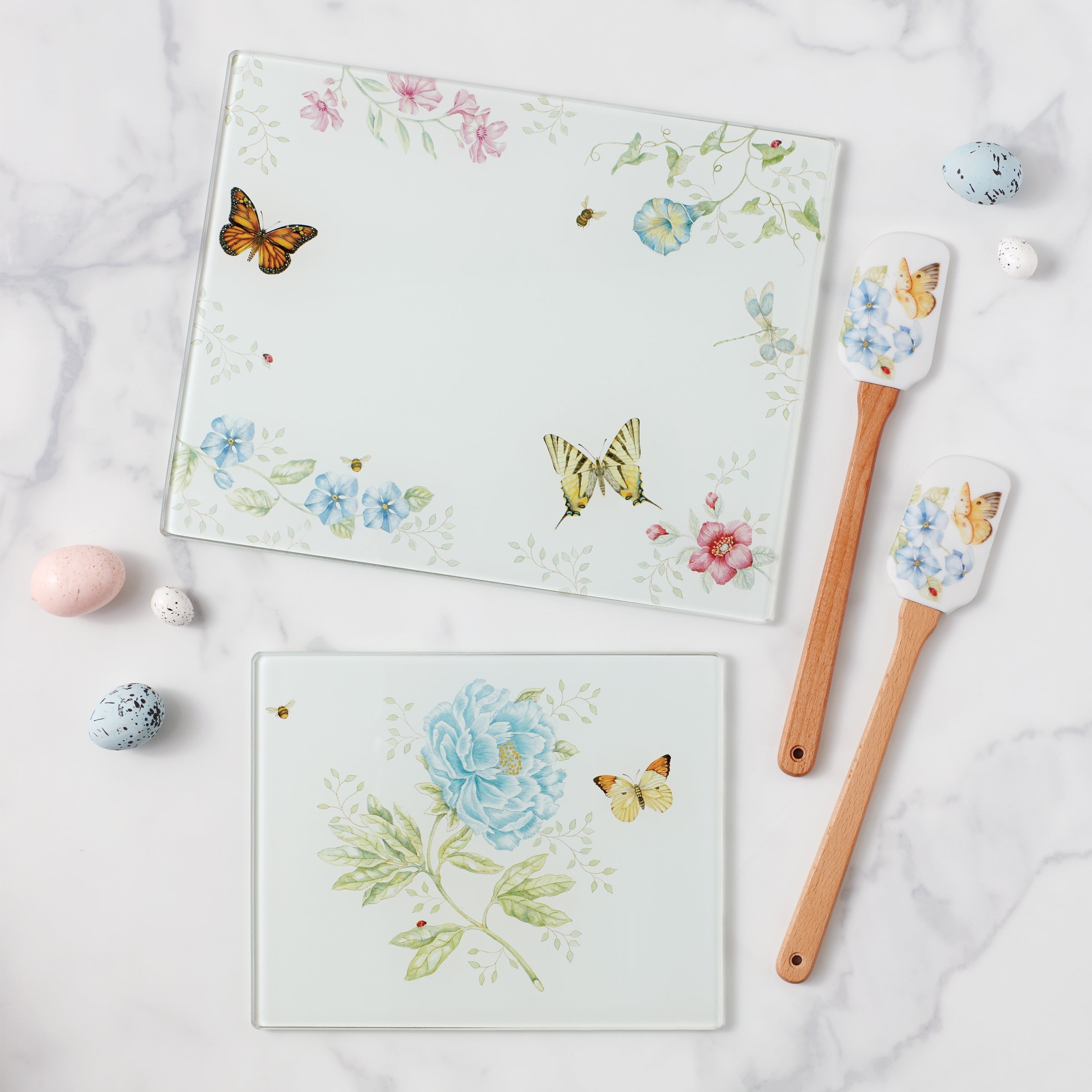 Lenox Westmore Butterfly Meadow Small Cutting Board - Image 3