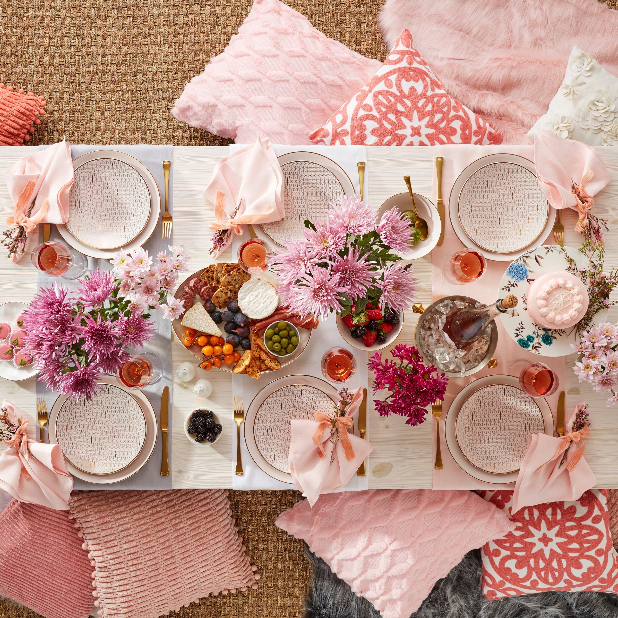 Lenox Westmore Trianna Blush 4-Piece Place Setting - Image 3