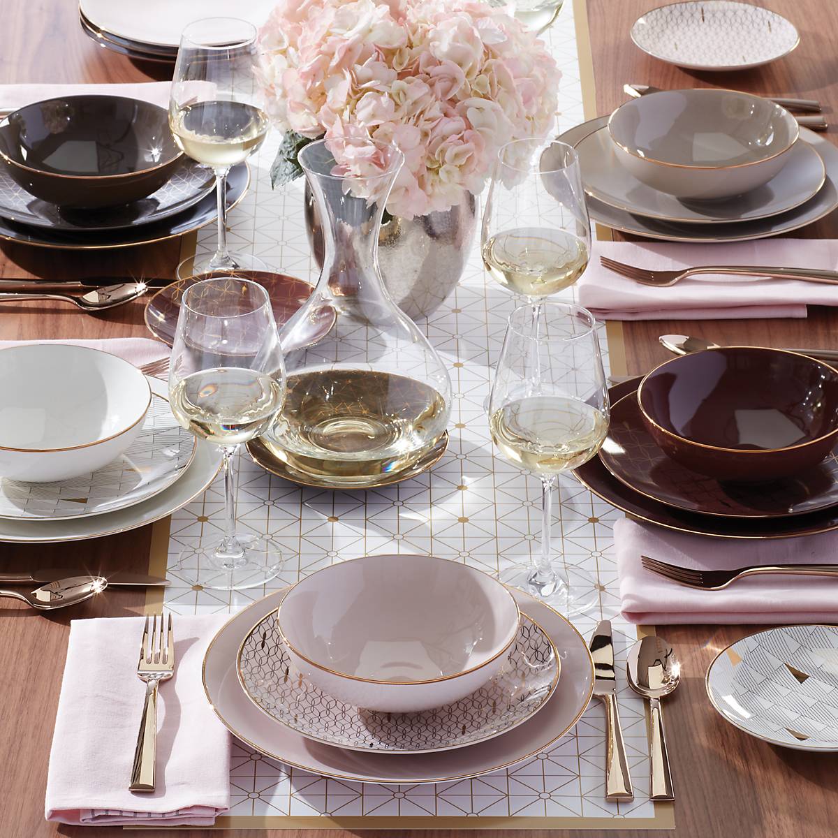 Lenox Westmore Trianna Blush 4-Piece Place Setting - Image 13