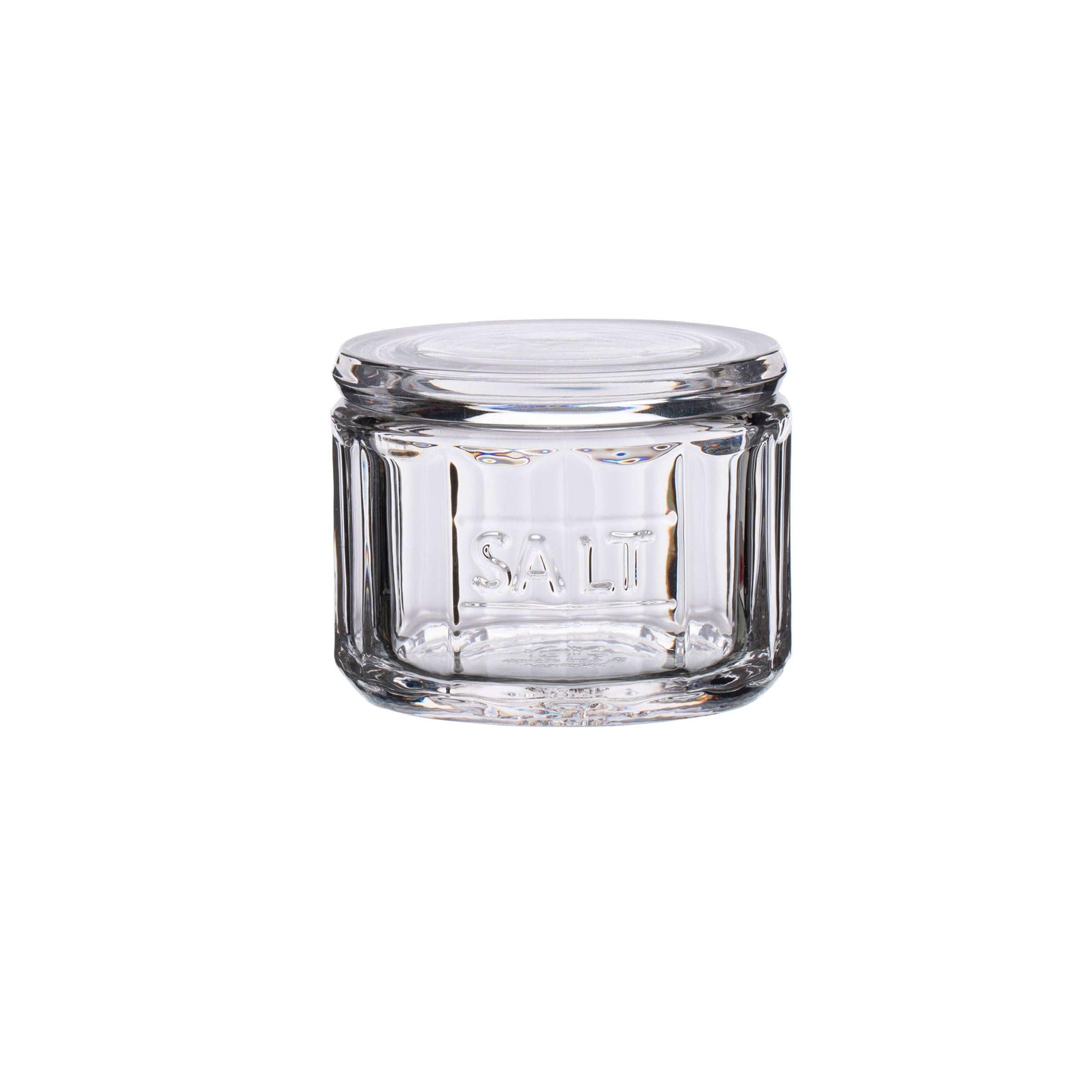 Lenox Westmore Glass Salt Pot with Scoop