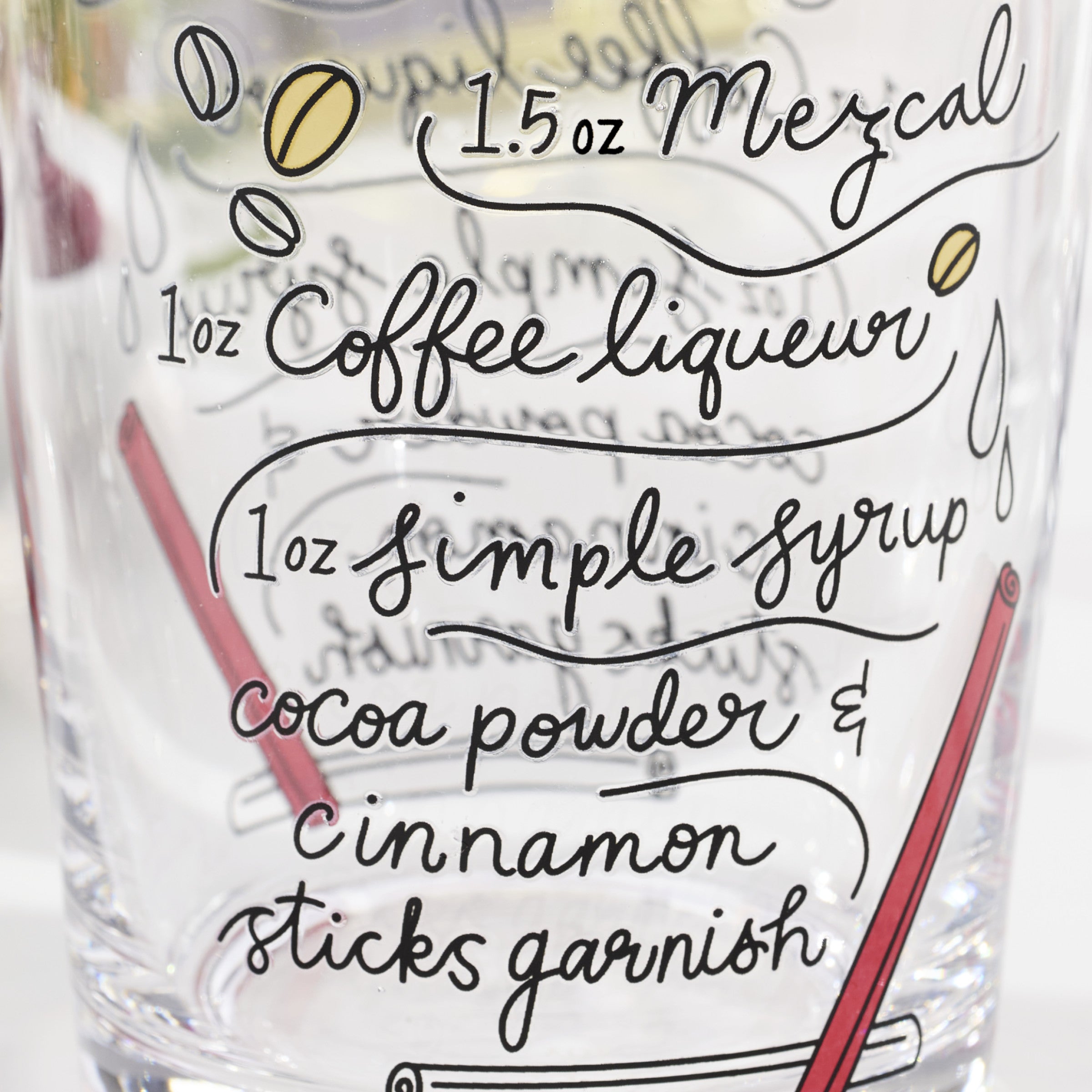 Lenox Westmore Make Merry Double Old Fashion Glasses, Set of 4 - Image 3