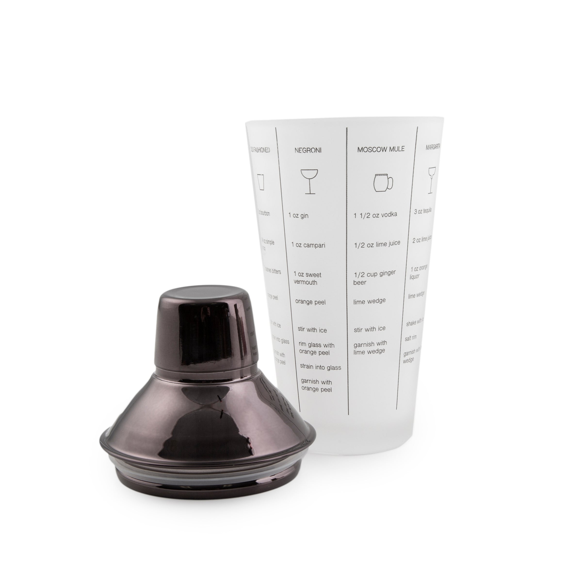 Lenox Westmore Black Mixology 5-Piece Tool Set - Image 9
