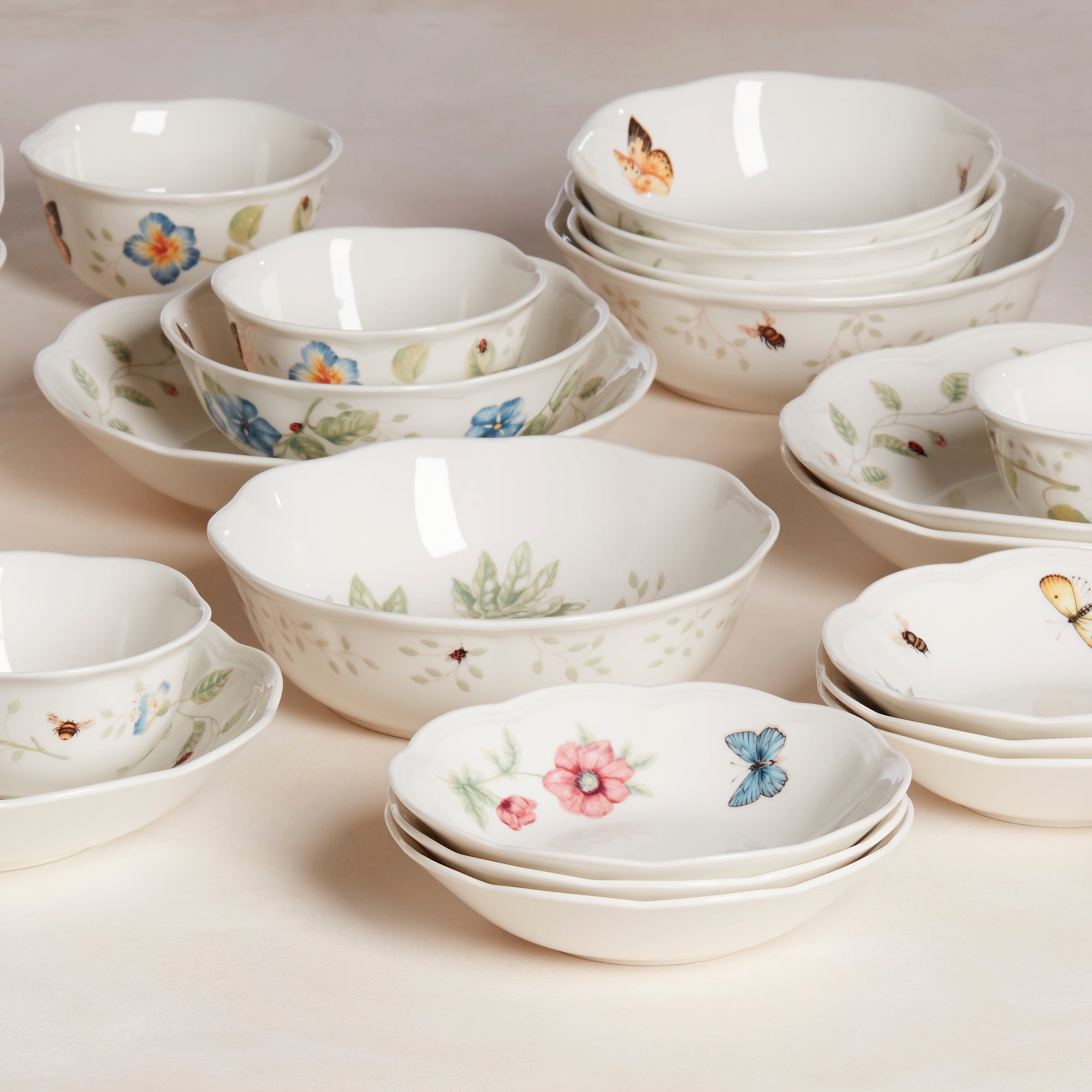 Lenox Westmore Butterfly Meadow Dessert Bowl - Image 5